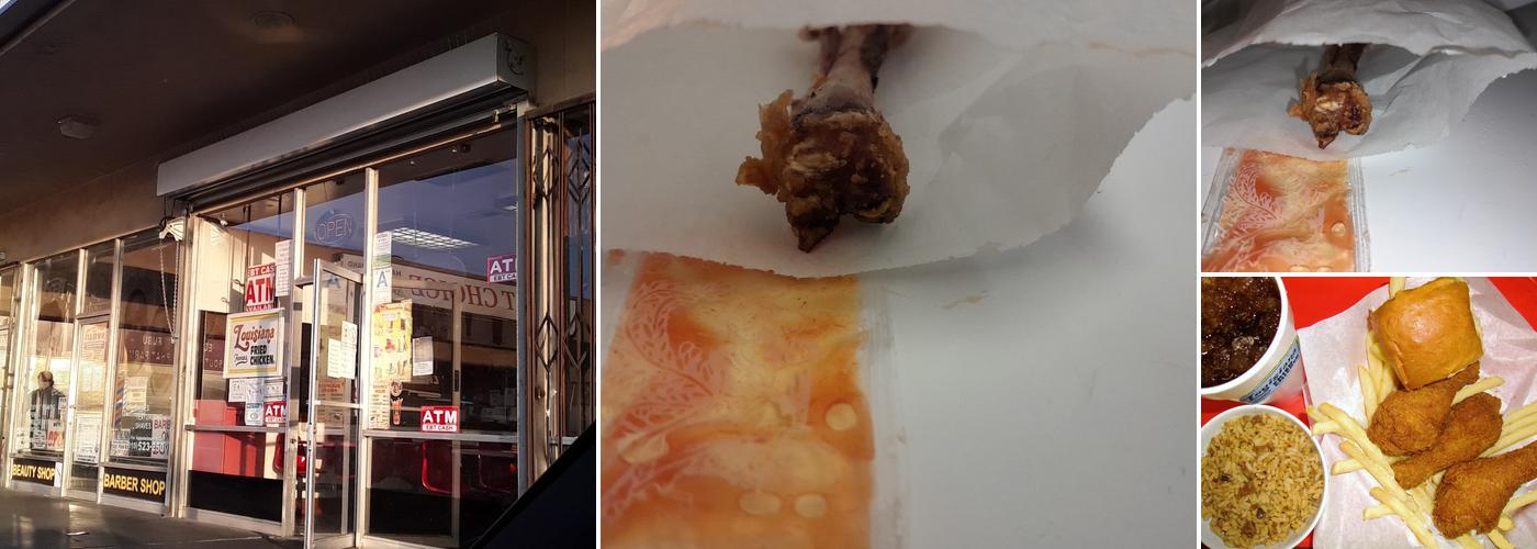 Louisiana Fried Chicken