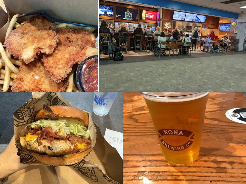 Guy's Highball Lounge 2627 HOLLYWOOD WAY Terminal A, Gate A4, Burbank