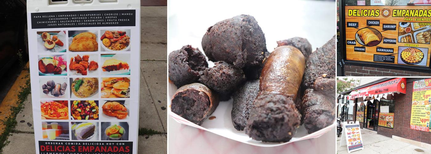 Delicias Empanadas 2 Menu