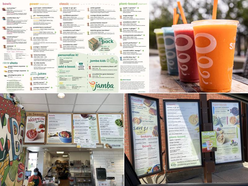 Jamba Menu
