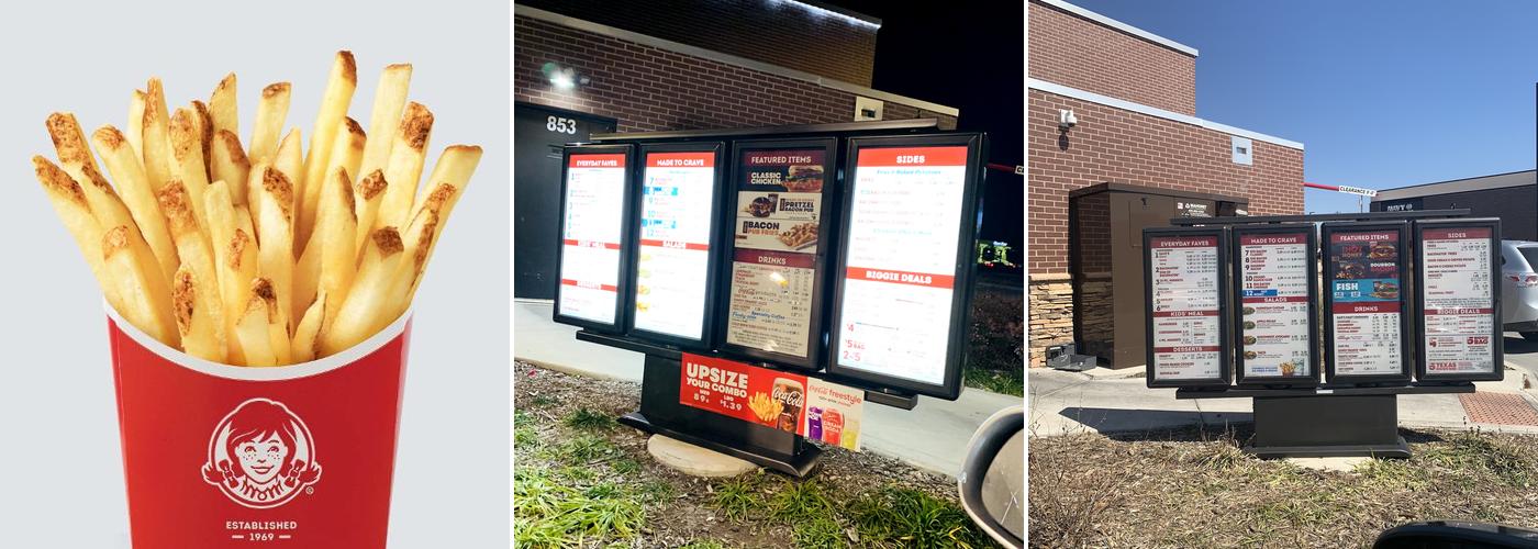 Wendy's Menu