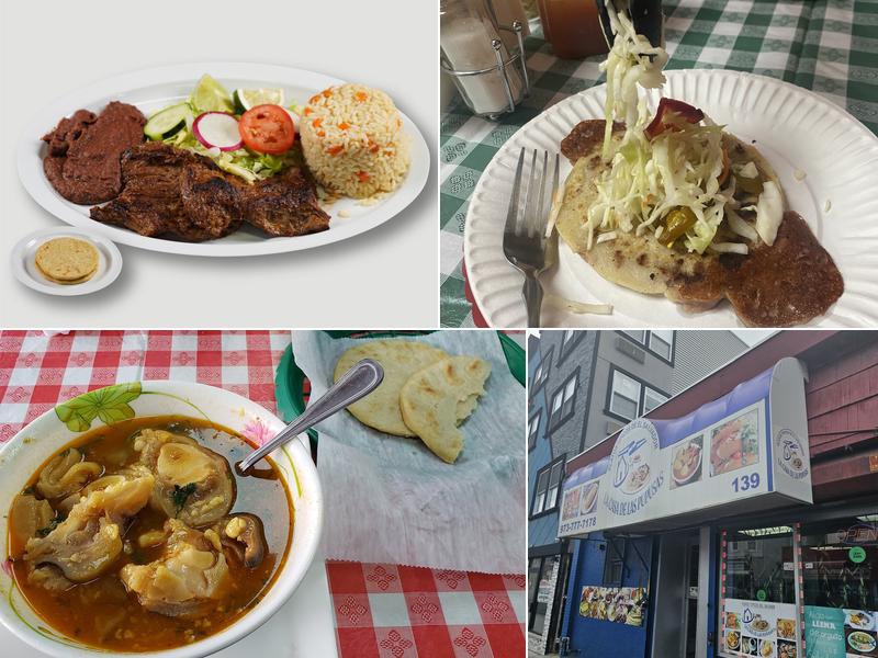 La casa de las pupusas