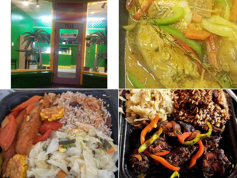 876 Island Spice Authentic Jamaican Restaurant