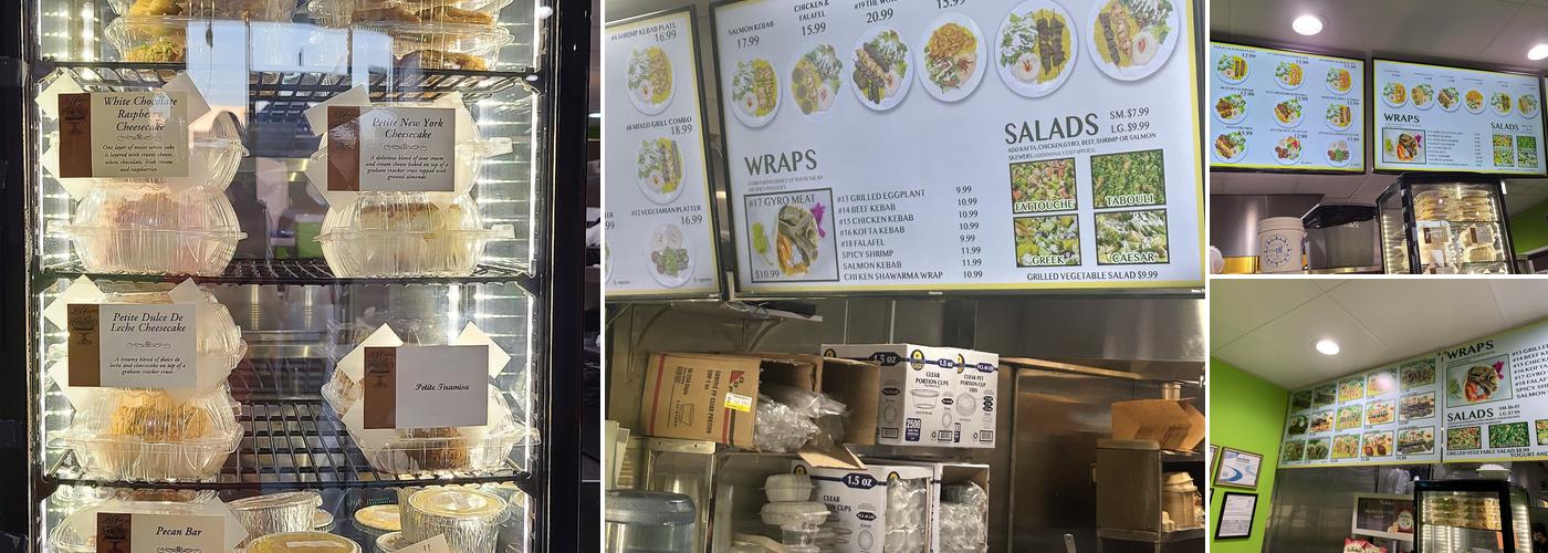 The Green Olive Menu