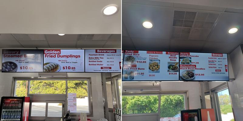 Buns & Dums Menu