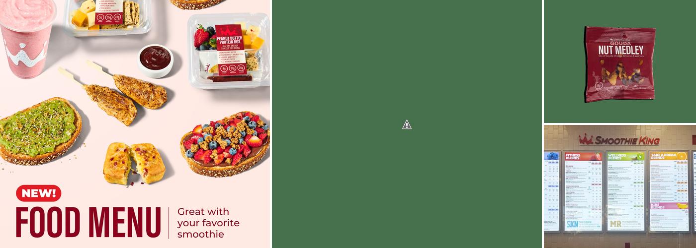 Smoothie King Menu