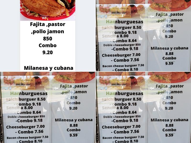 Tacos moreno 2 Menu