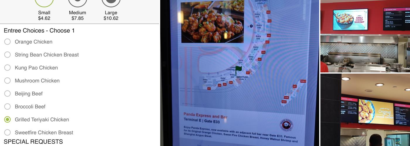 Panda Express Menu