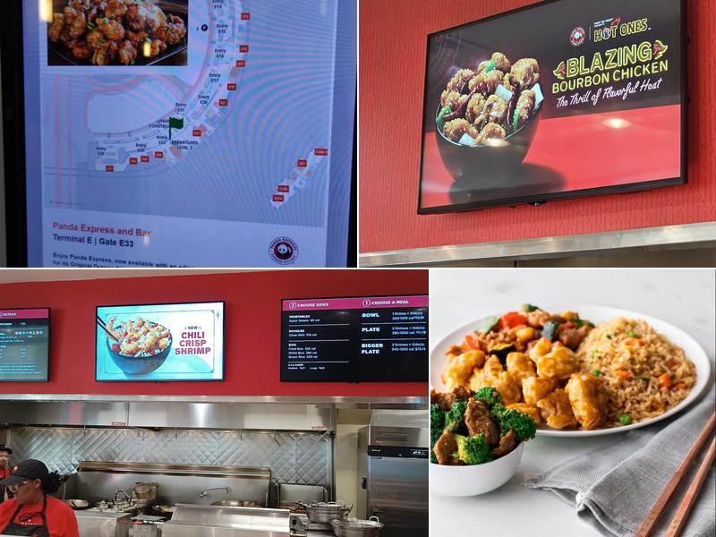 Panda Express Menu
