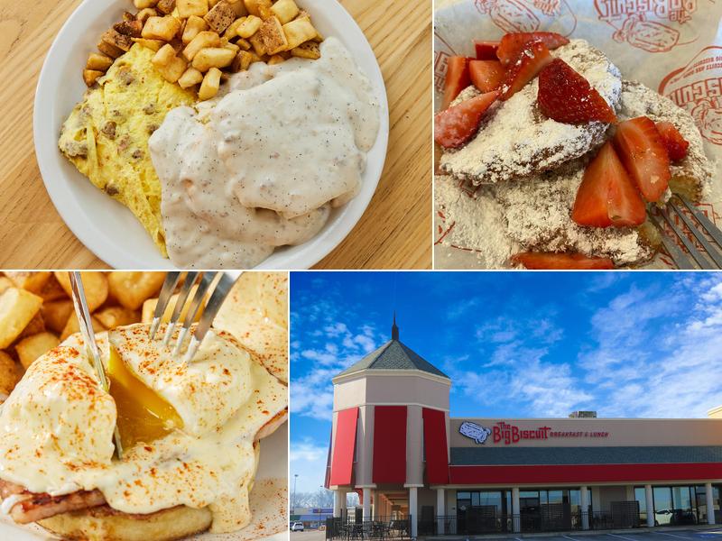 The Big Biscuit 8920 S Memorial Dr, Tulsa