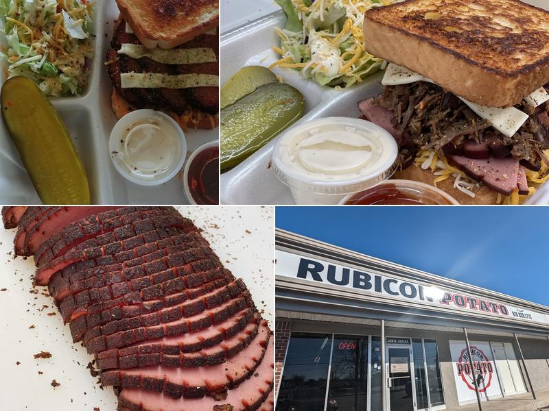 Rubicon Potato JENKS 109 N Elm St, Jenks