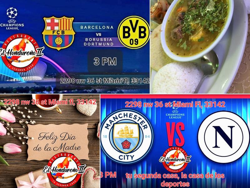 Restaurant hondureño