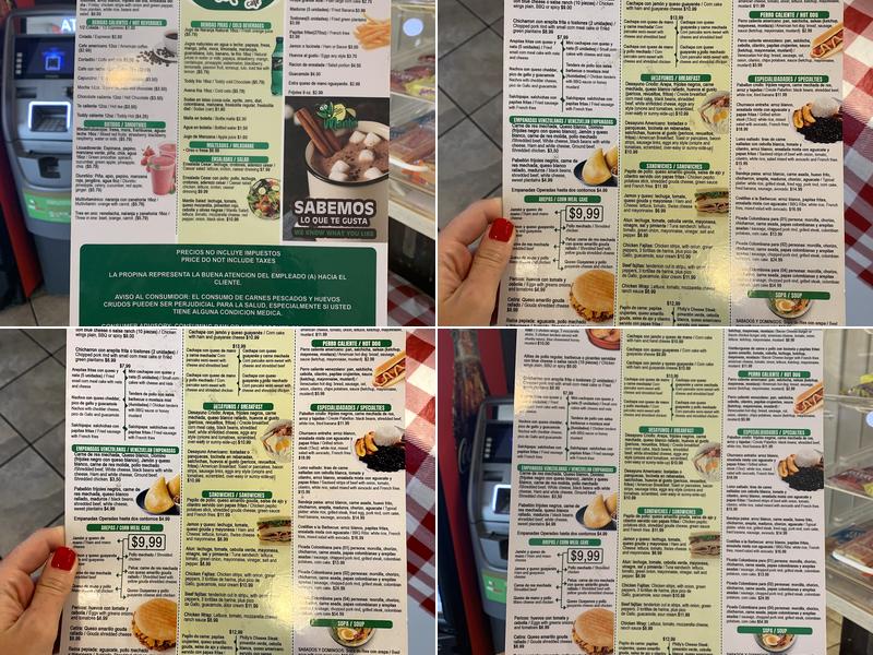 MANTIS CAFE Menu