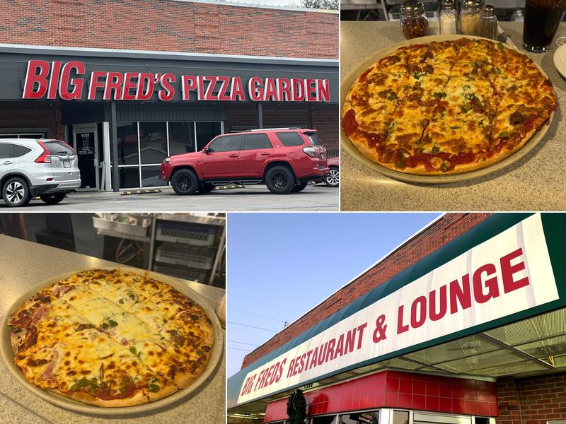 Big Fred's Pizza Garden & Lounge