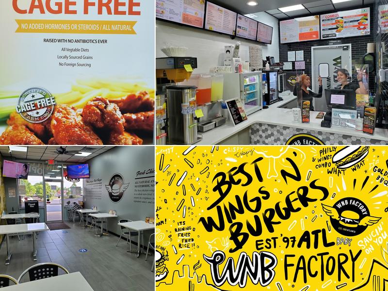 WNB Factory - Wings & Burger