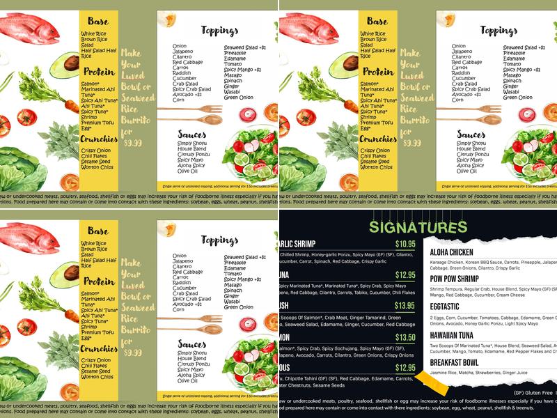 Pokiluv Menu
