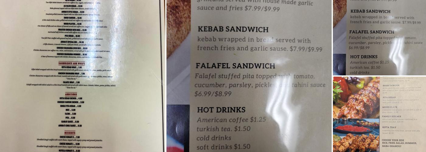 KC Certify Services Menu