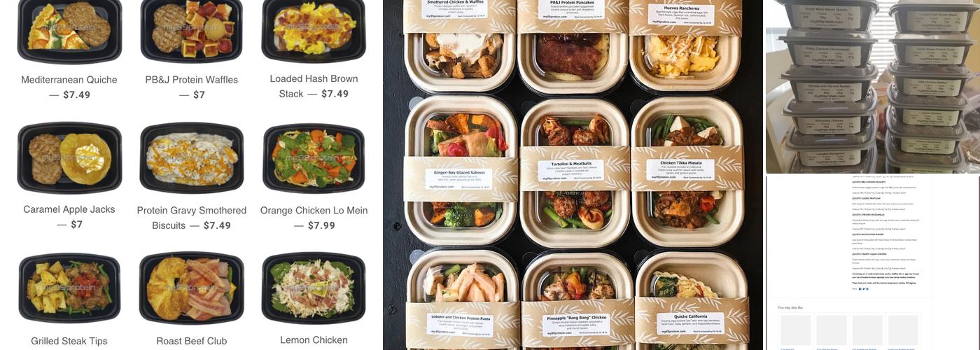 my99protein Menu