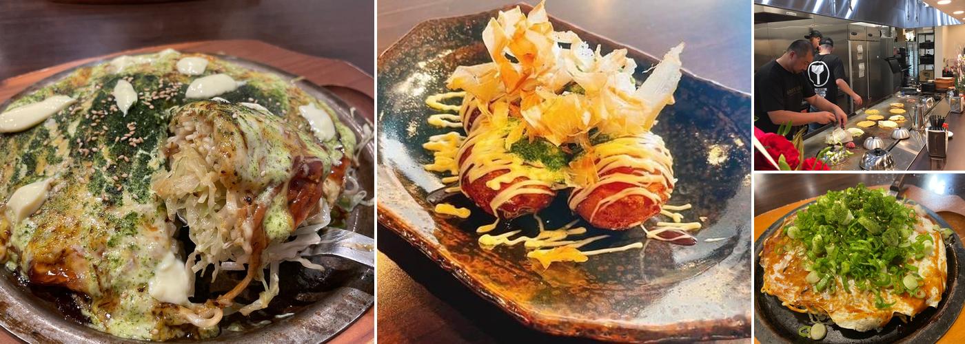 Hiroshima Okonomiyaki and Chinchikurin