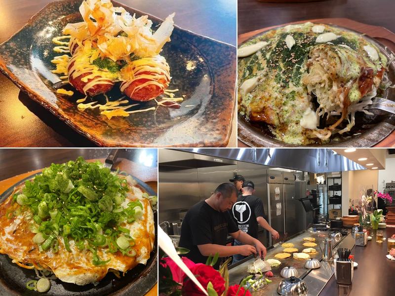 Hiroshima Okonomiyaki and Chinchikurin