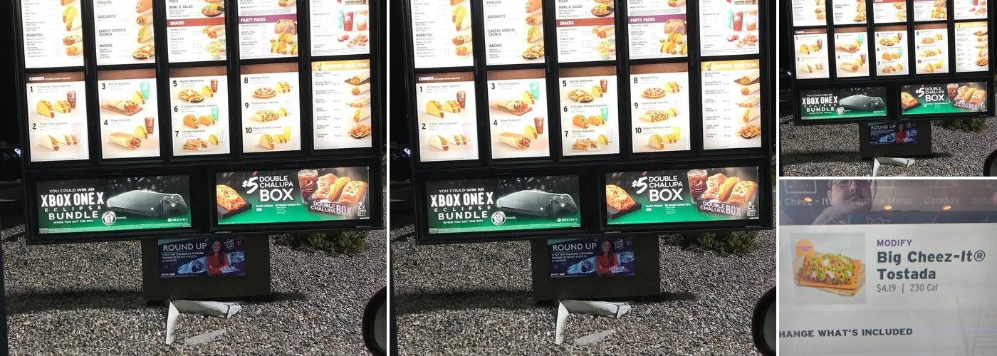 Taco Bell Menu
