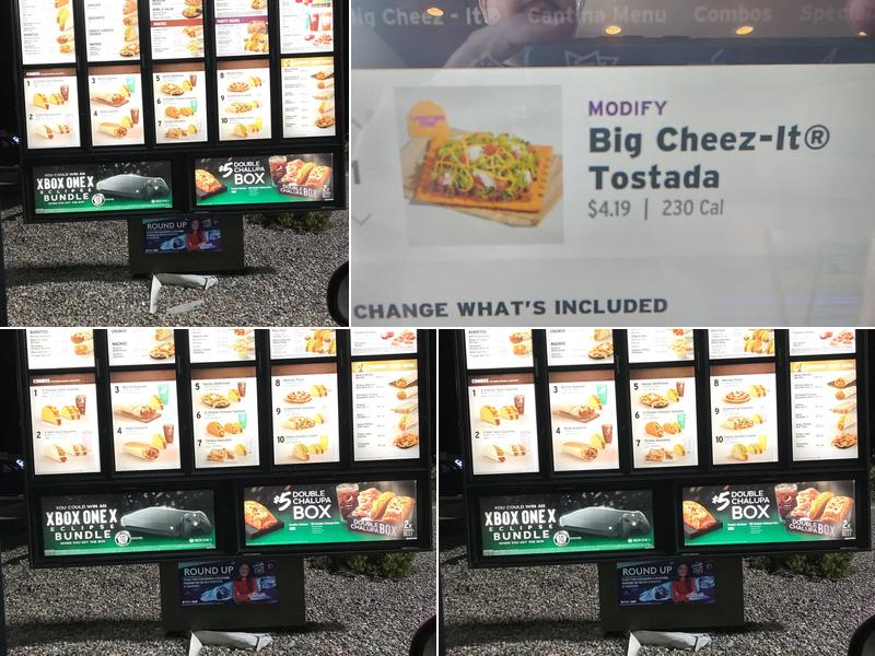 Taco Bell Menu