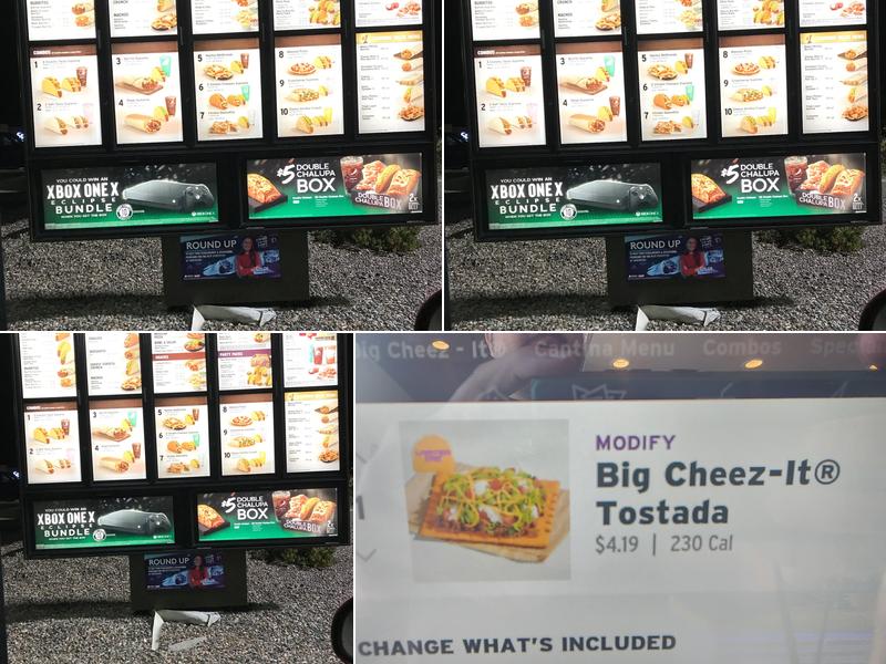 Taco Bell Menu