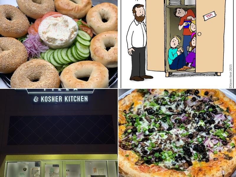 Italo pizza and kosher kitchen