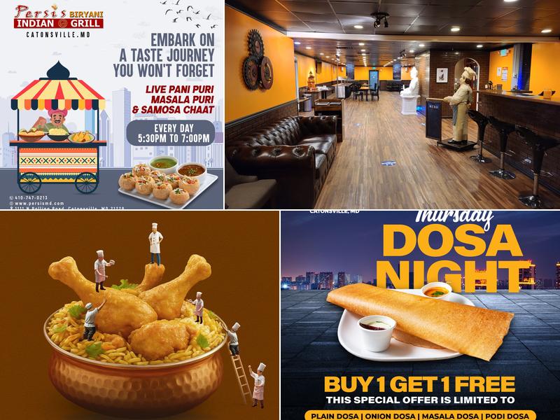 Persis Biryani Indian Grill