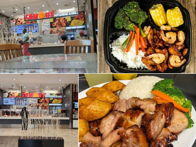 Famous Rotisserie and Grill