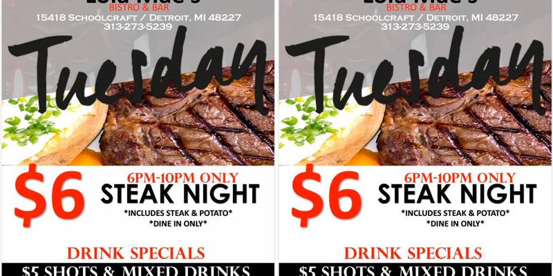 Lola Mae's Bistro & Bar Menu