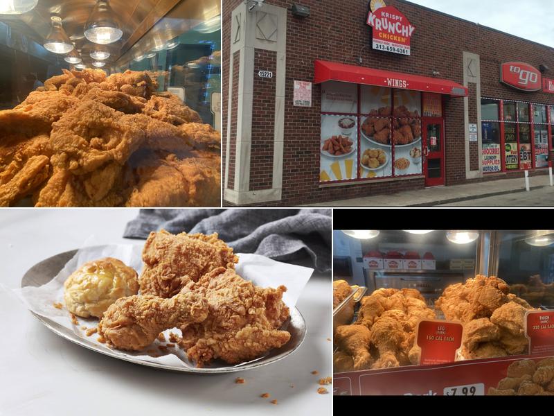 Krispy Krunchy Chicken