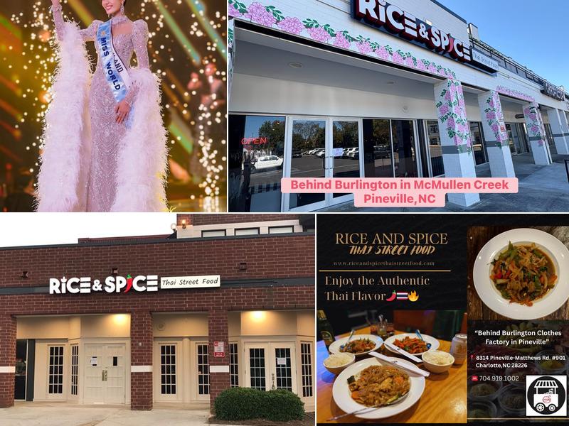 Rice and Spice Thai Street Food