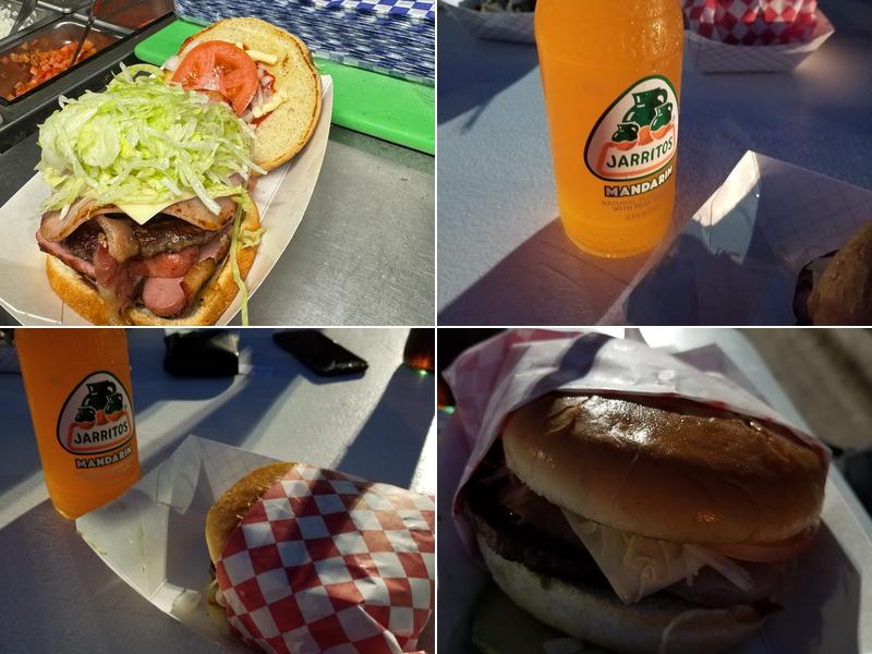 Salchi 512 hamburgers and hotdogs