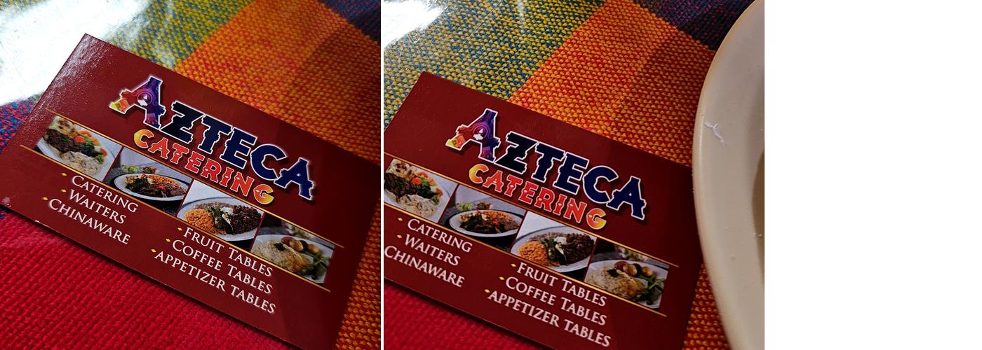 Azteca TACO HOUSE Menu