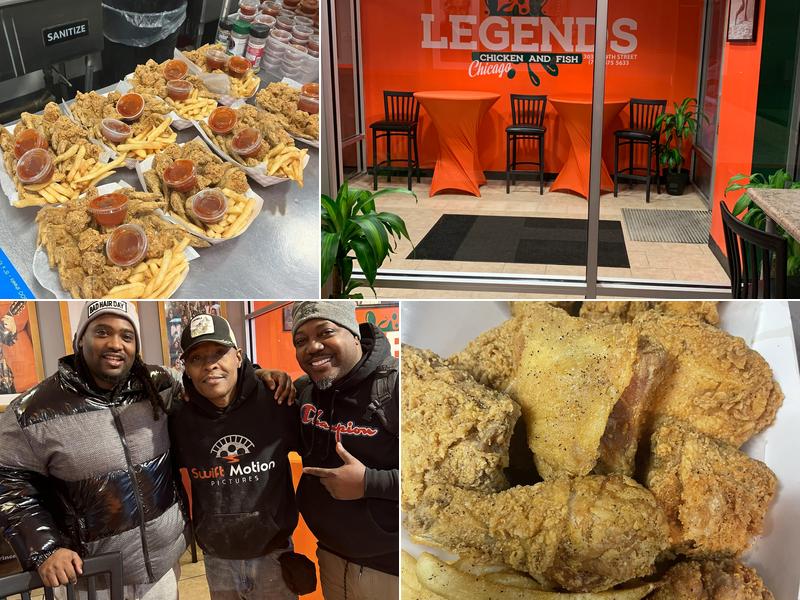 Legends Chicken & Fish
