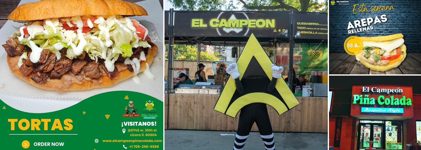 El Campeón Piña Colada