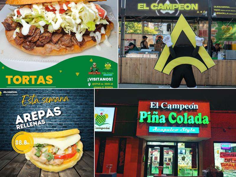 El Campeón Piña Colada