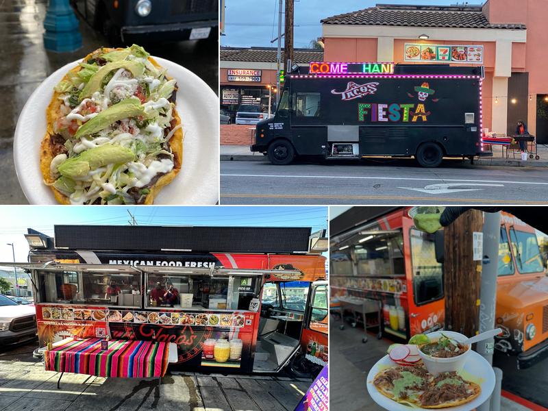 Tacos fiesta LA 10610 Magnolia Blvd, North Hollywood