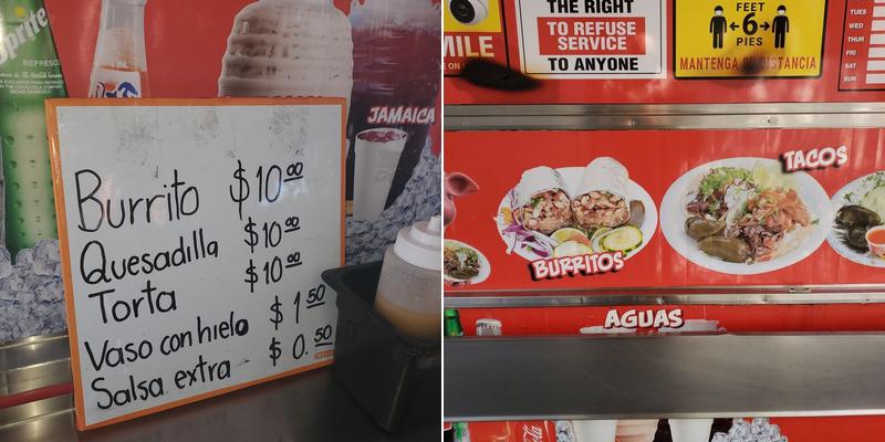 Carnitas el barrio Menu