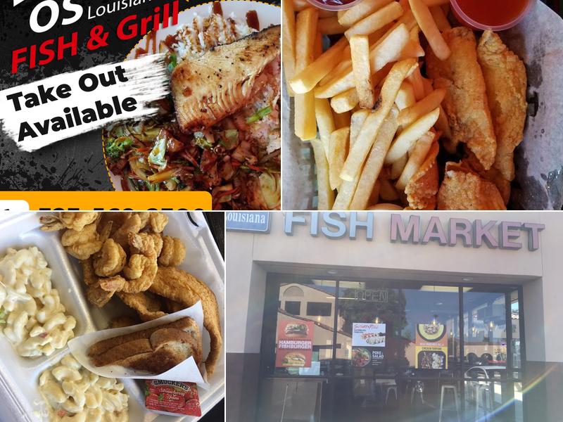 OS Louisiana Fish and Grill