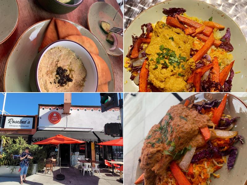 Flavors from Afar 5652 Hollywood Blvd, Hollywood