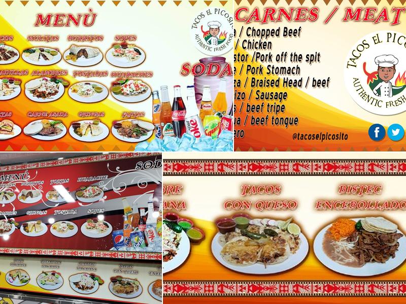 Tacos Los Mixes Menu