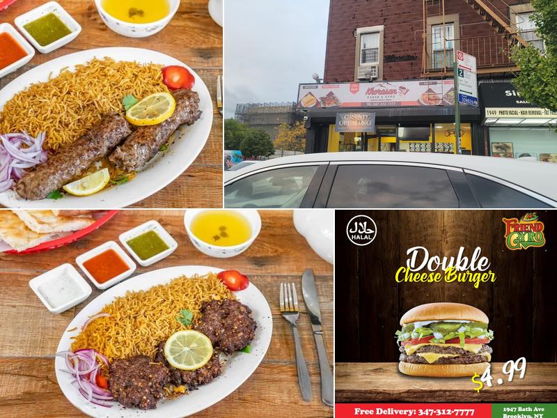 KHORASAN KABAB & GYRO