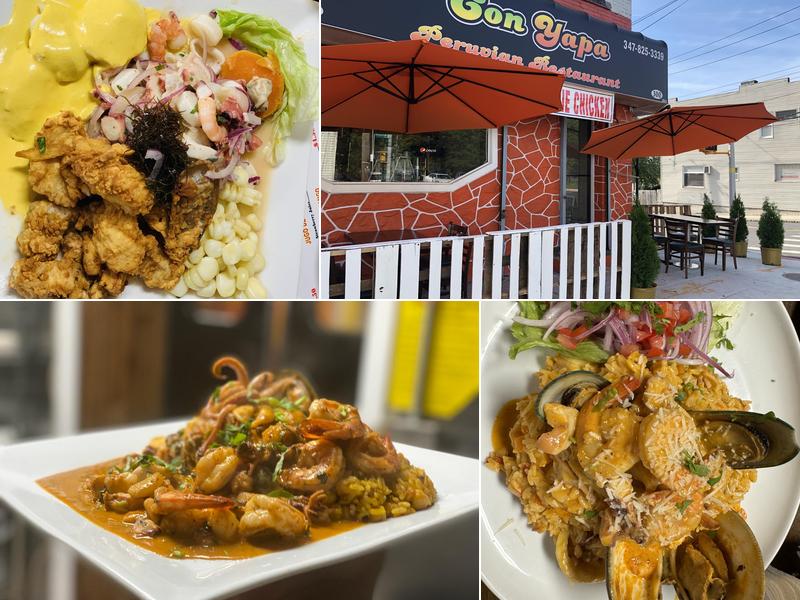 Con Yapa - Restaurant Peruana