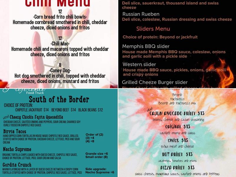 Preference Menu