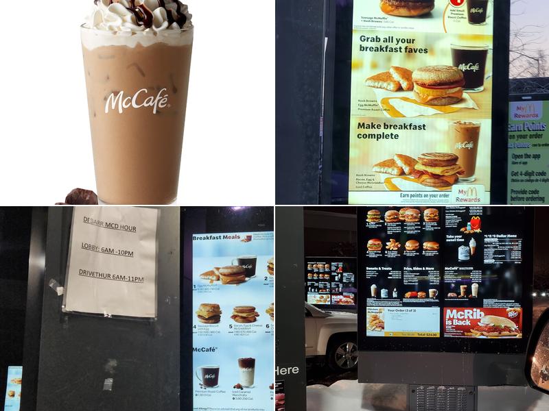 McDonald's Menu