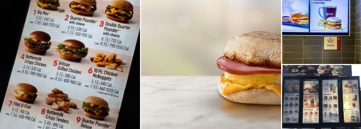 McDonald's Menu