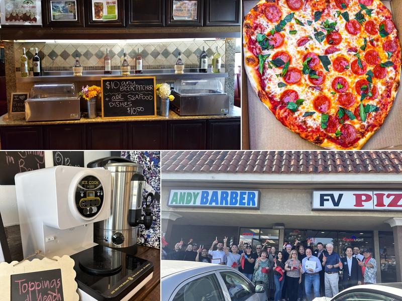 Fountain Valley Pizza D’Z 10585 Slater Ave, Fountain Valley