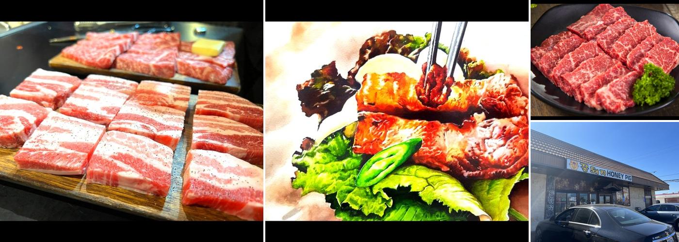 Honey Pig Buena Park